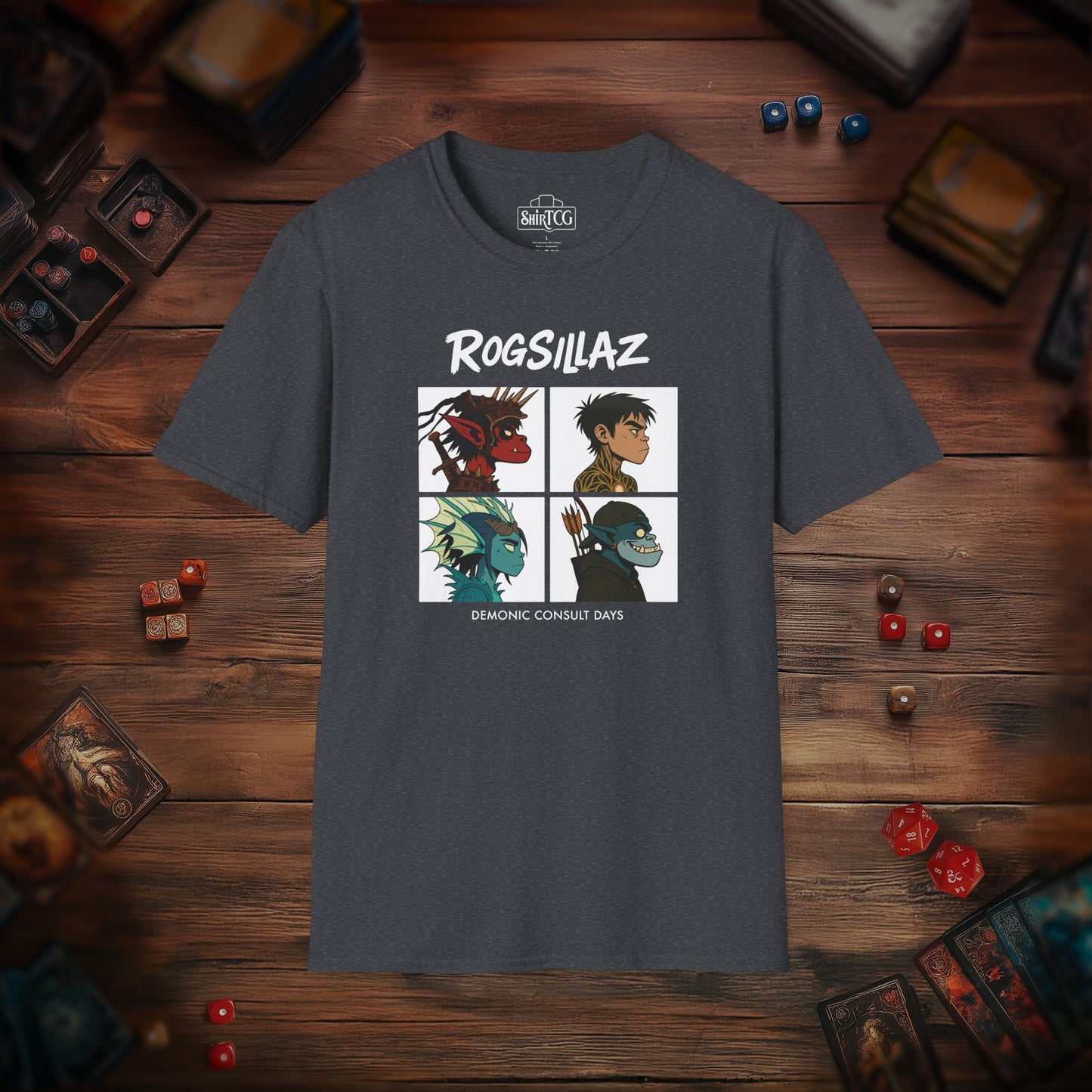 Demonic Consult Days T-shirt