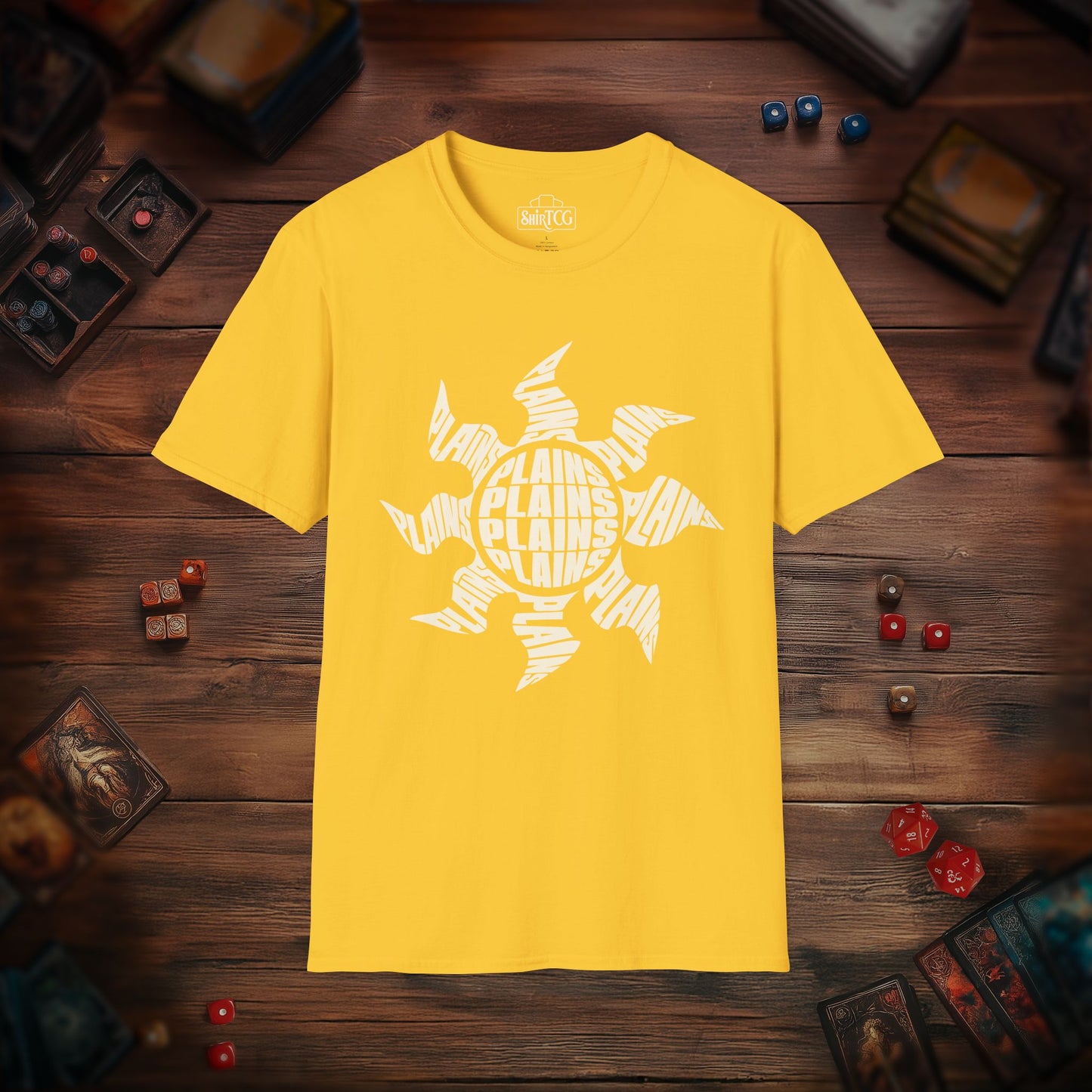 Plains Type Art T-Shirt