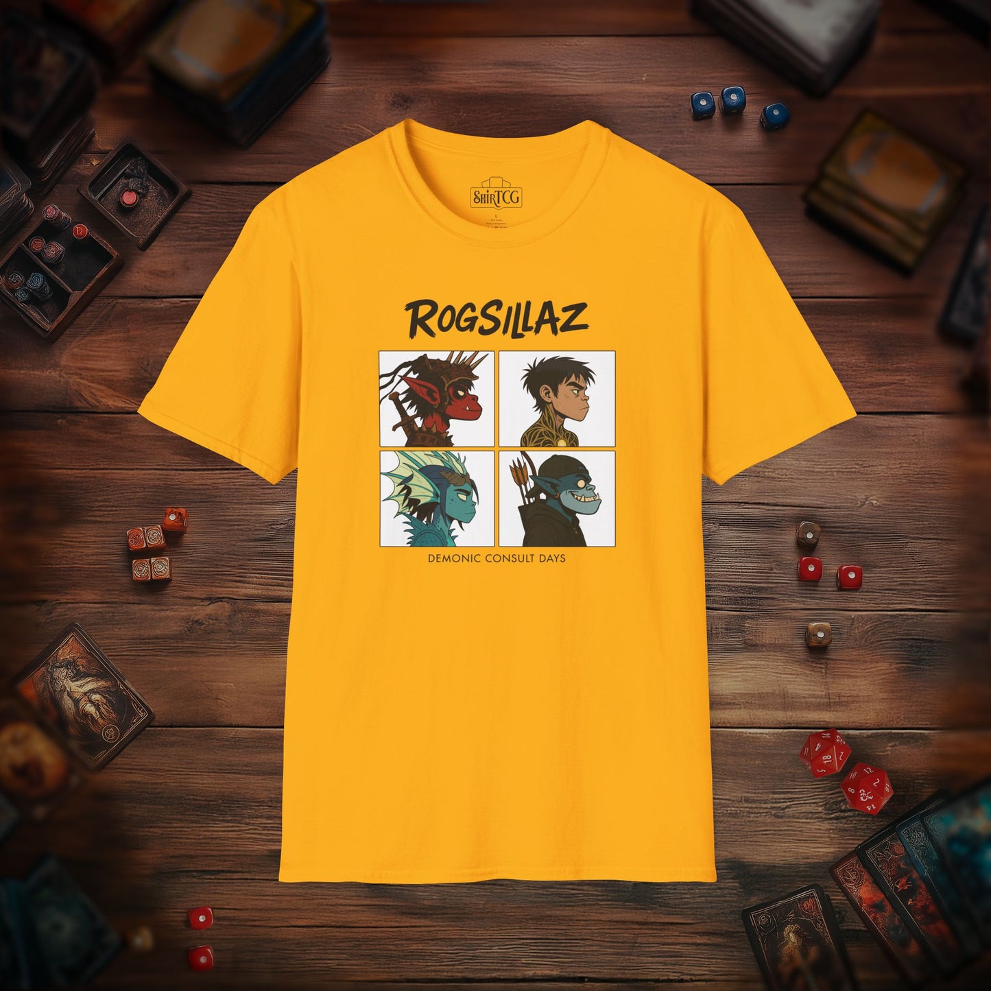 Demonic Consult Days T-shirt