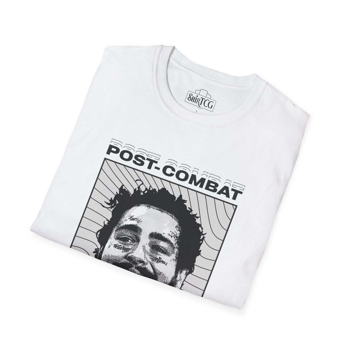 Post-Combat Main Face T-shirt