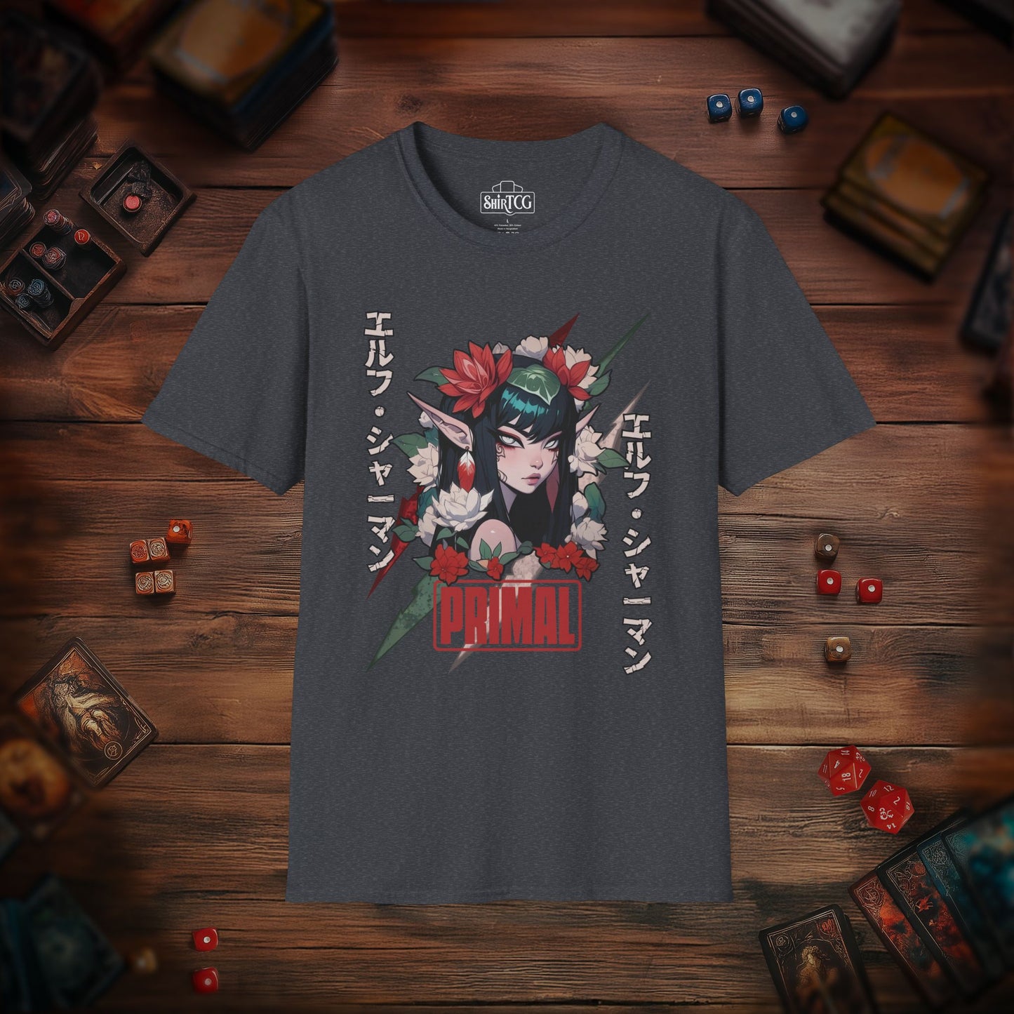 Primal Elf Shaman T-shirt