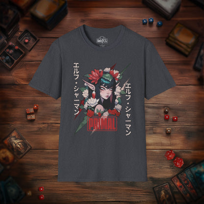 Primal Elf Shaman T-shirt