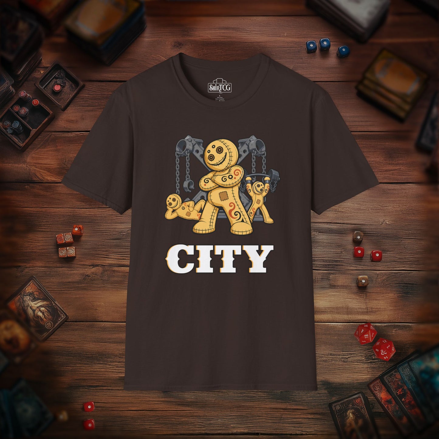 Rack Doll "City" x Beefy — Founding Creator Tee