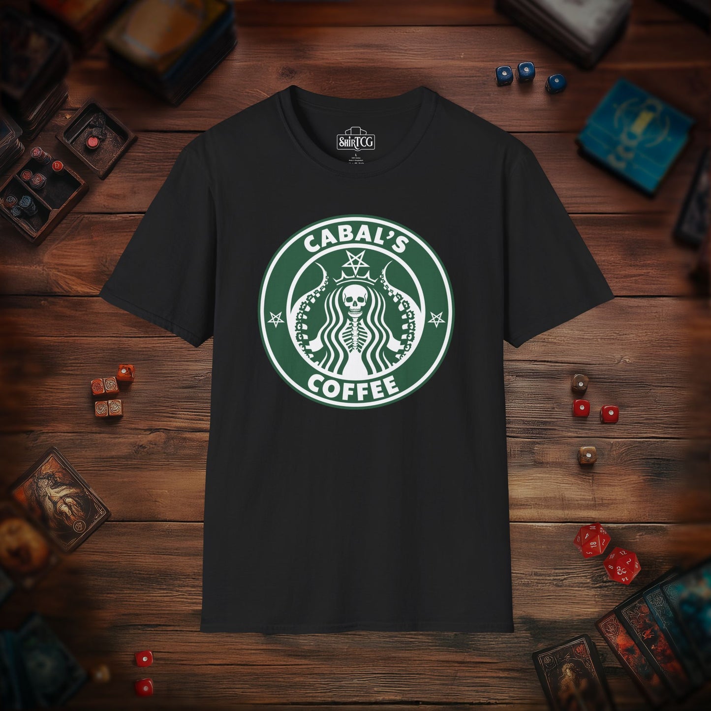 Cabal's Coffee T-shirt