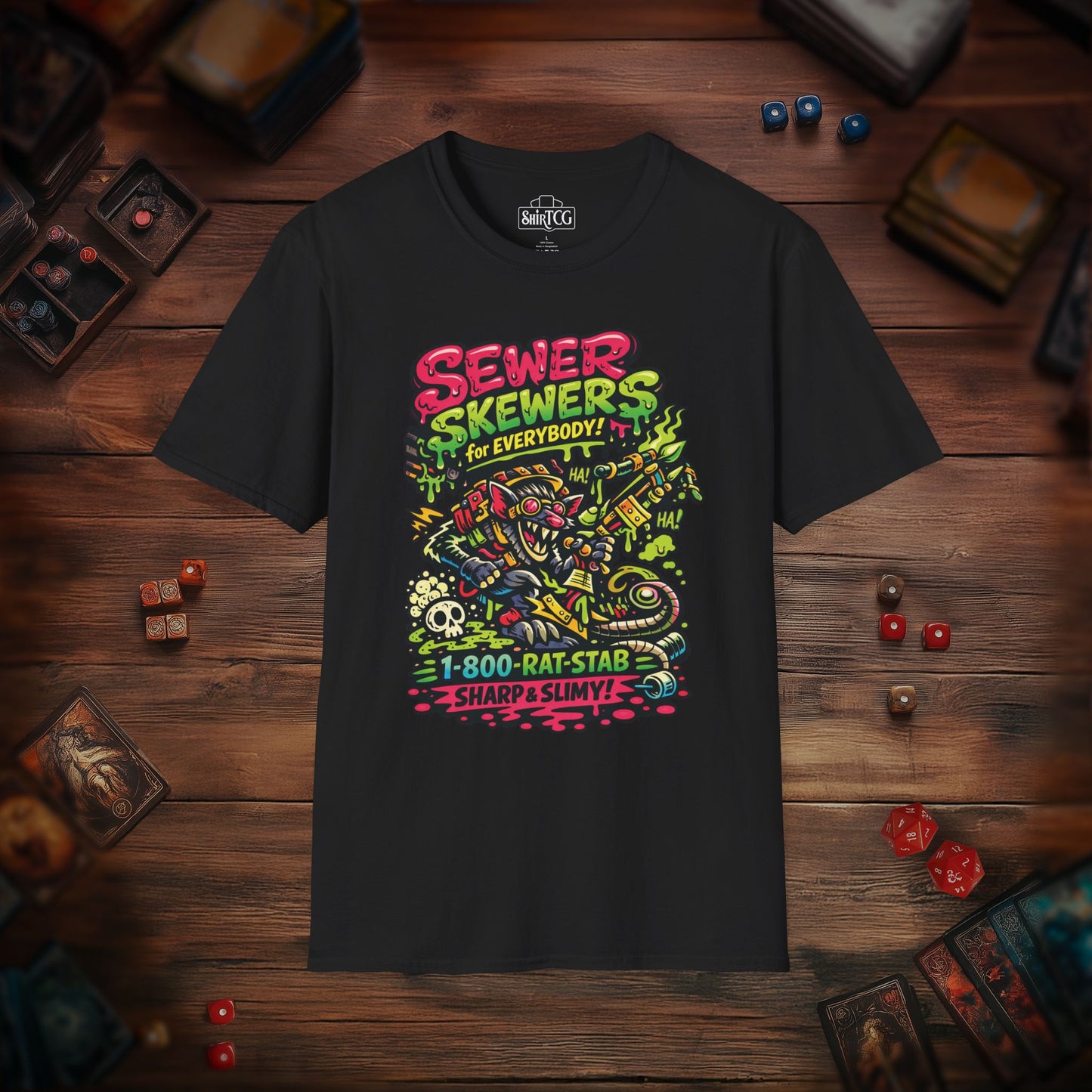 Sewers Skewer T-shirt