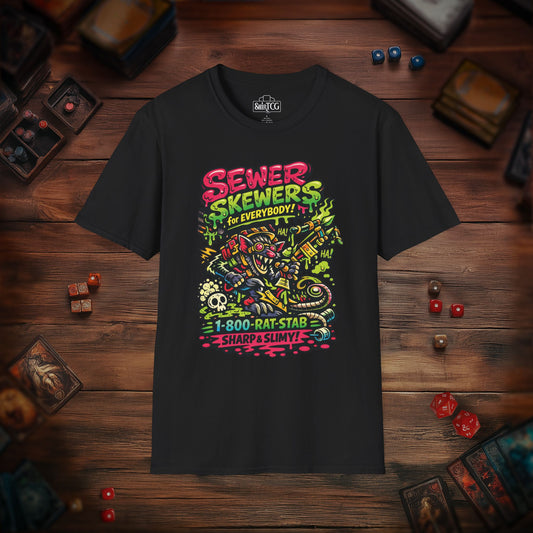 Sewers Skewer T-shirt