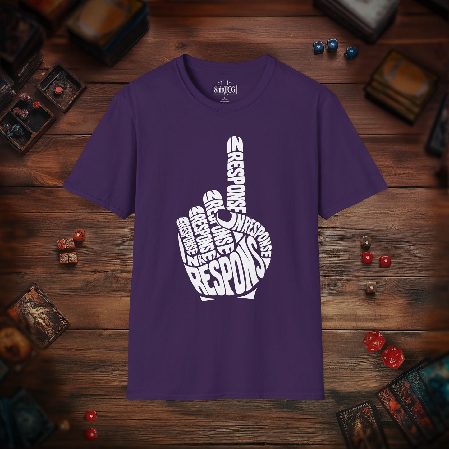 In Response T-Shirt