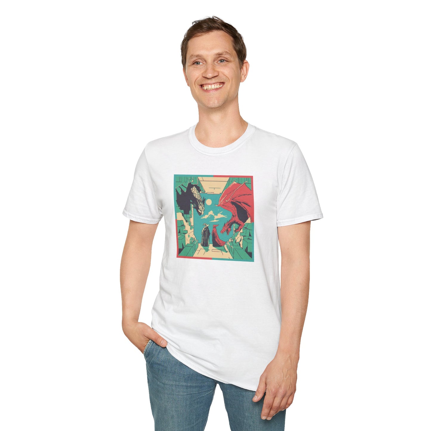 Wizards and Elder Dragons T-Shirt