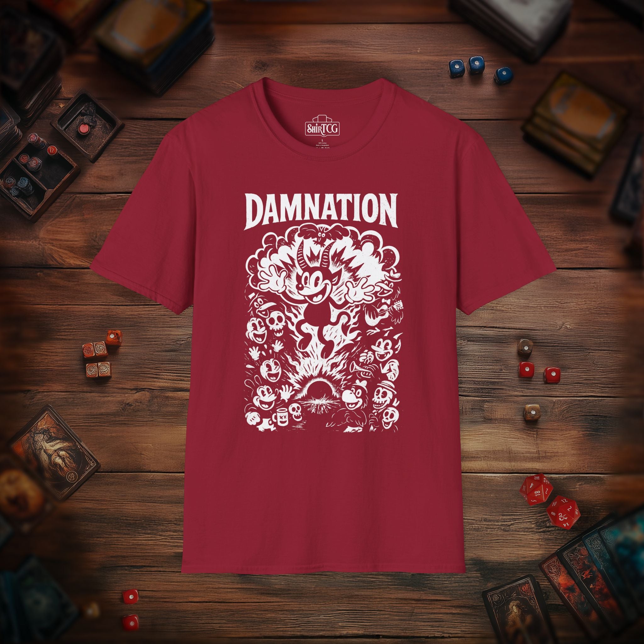 Damnation T-shirt – ShirTCG
