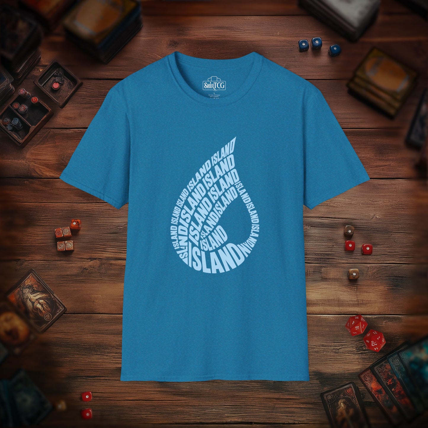 Island Type Art T-Shirt