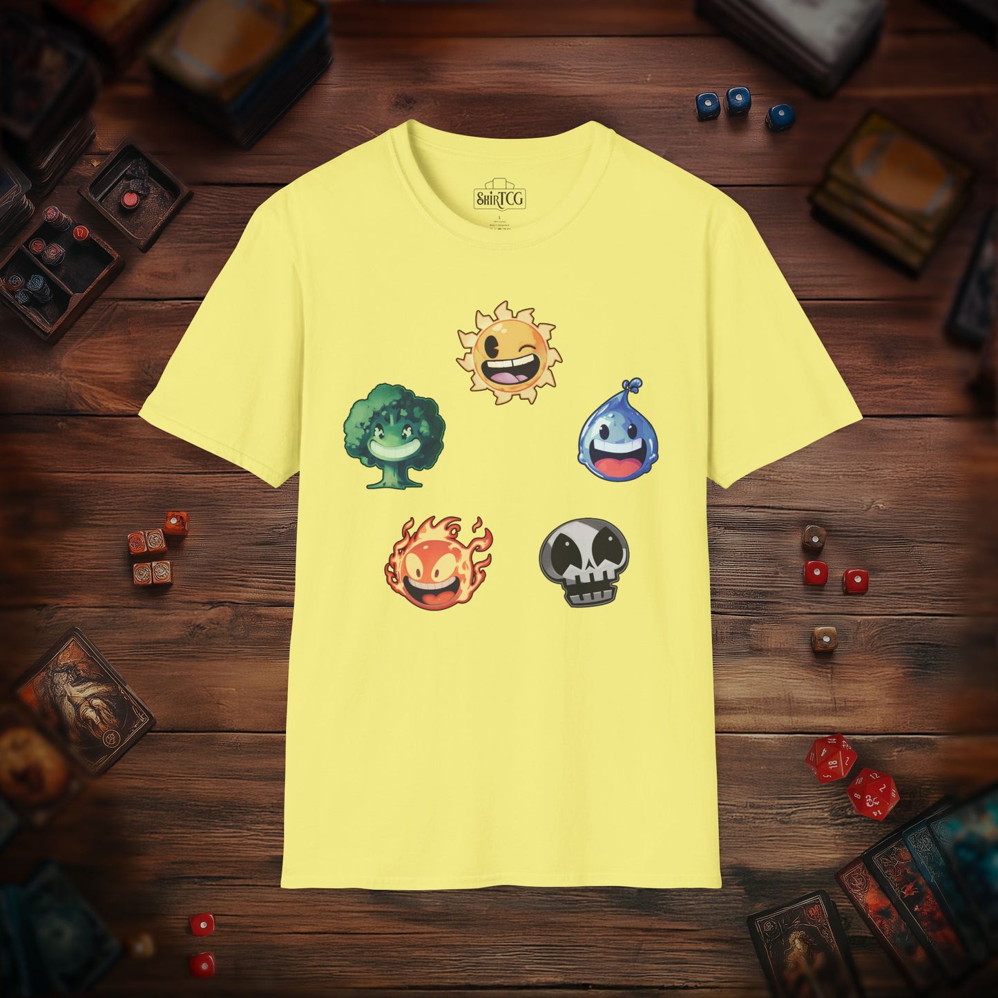 Mana Symbols T-Shirt