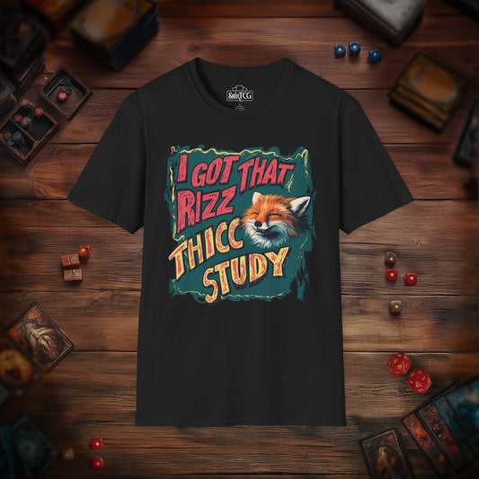 Rizz Thicc Study - Unity T-Shirt