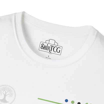 Green Black Blue T-Shirt