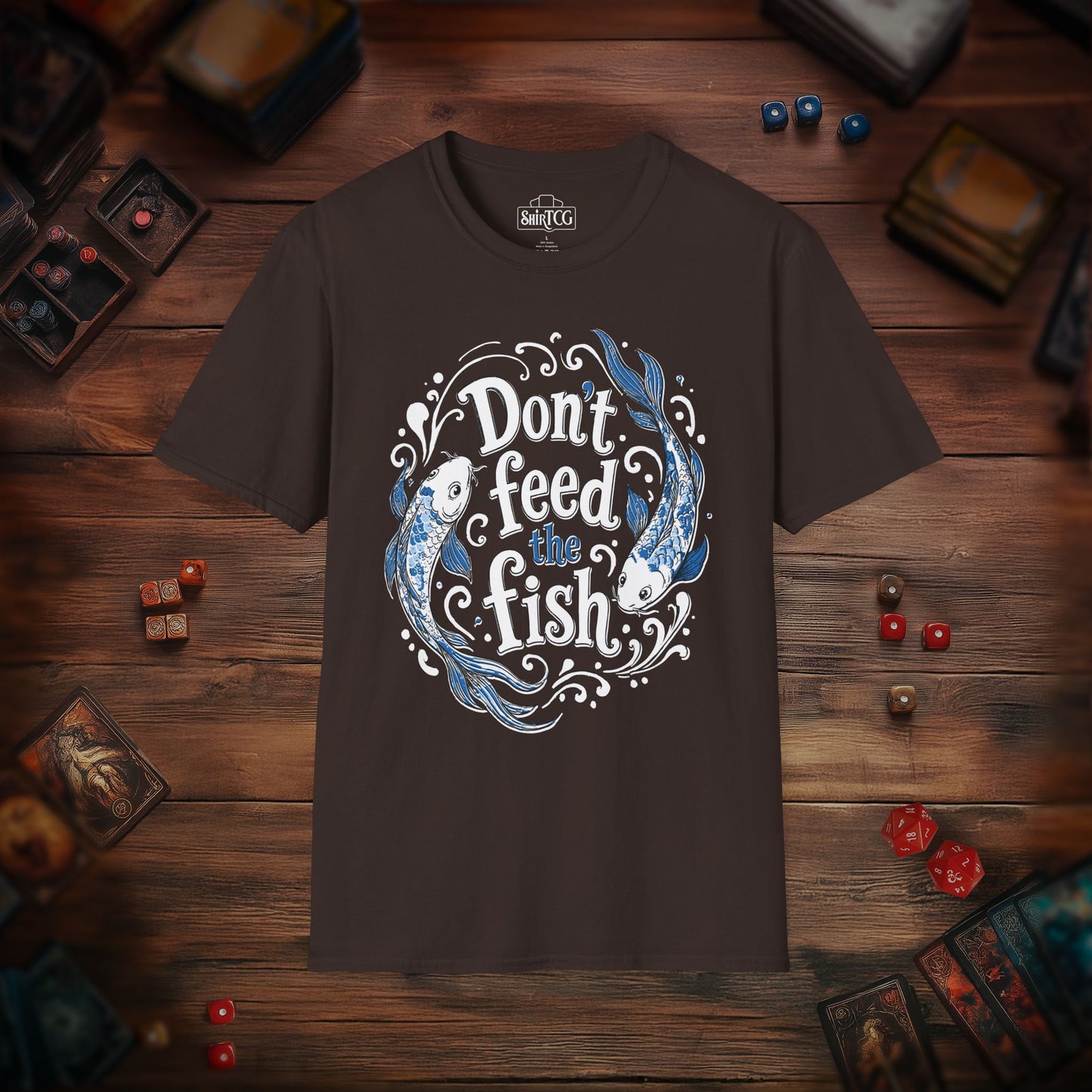 Don't Feed the Fish T-Shirt