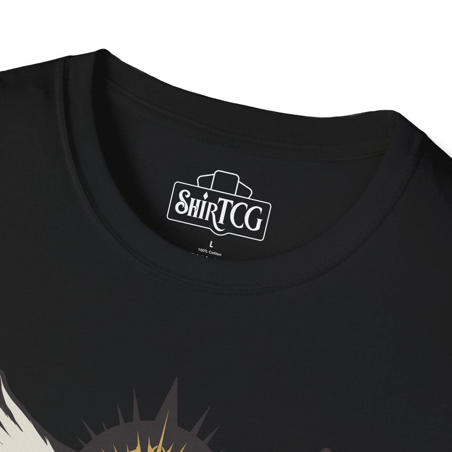 White Black - Creed T-Shirt