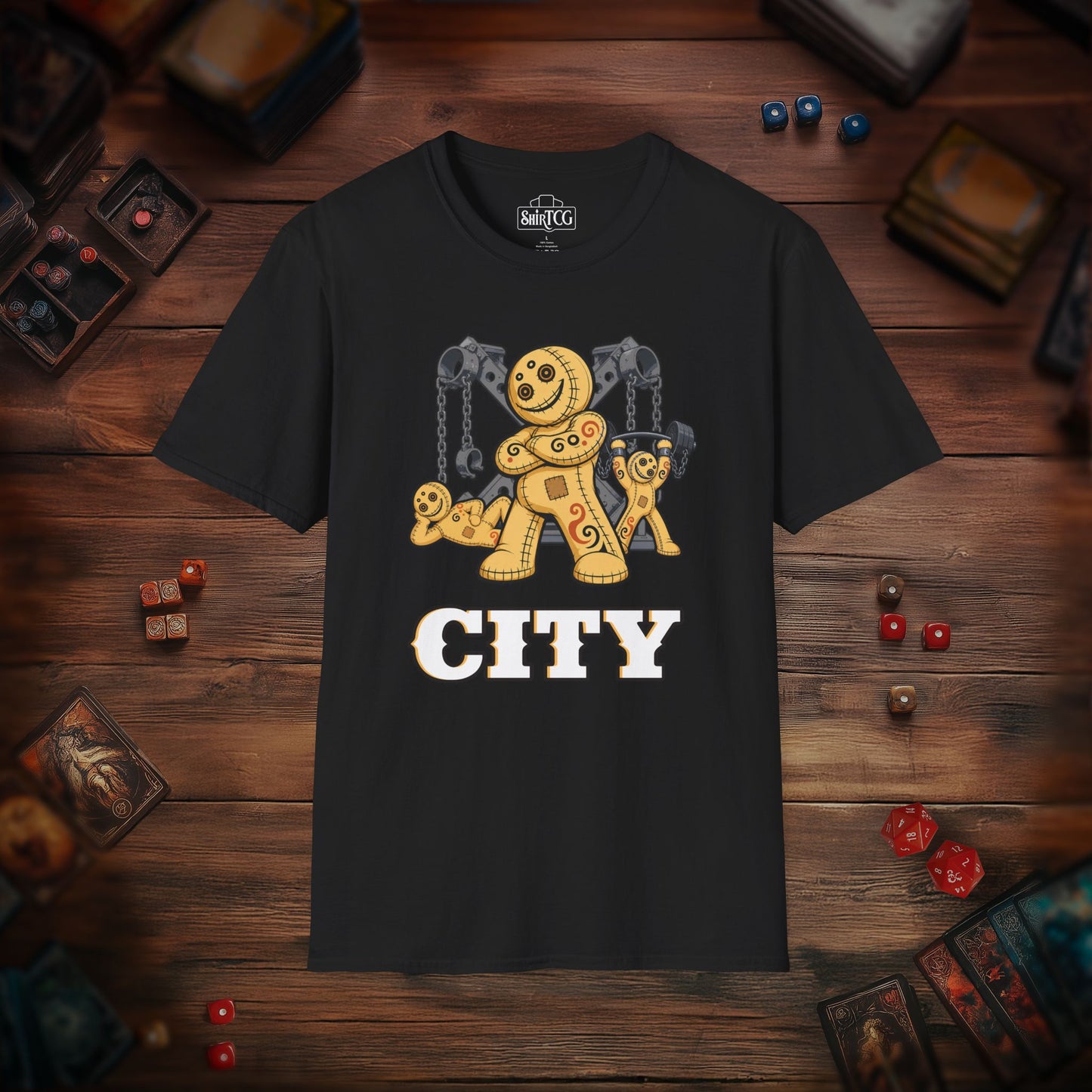 Rack Doll "City" x Beefy — Founding Creator Tee