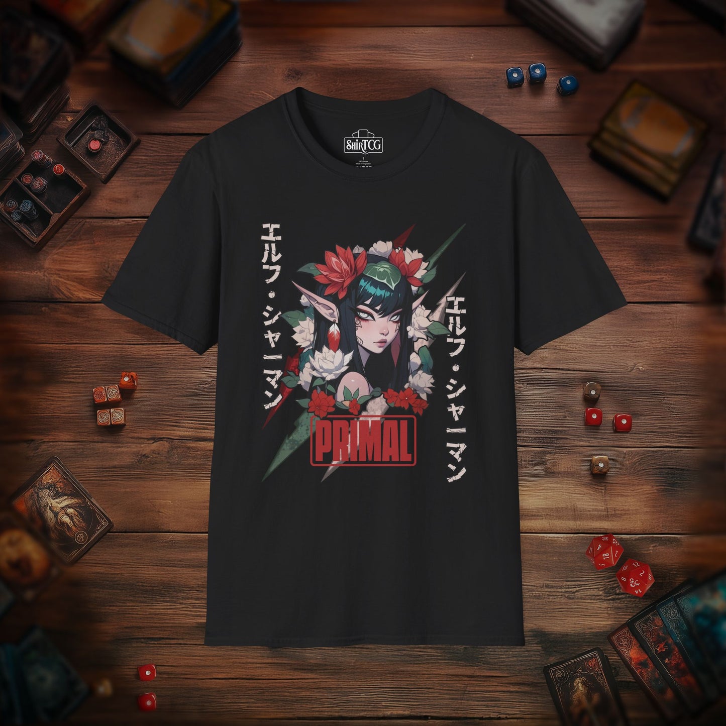 Primal Elf Shaman T-shirt