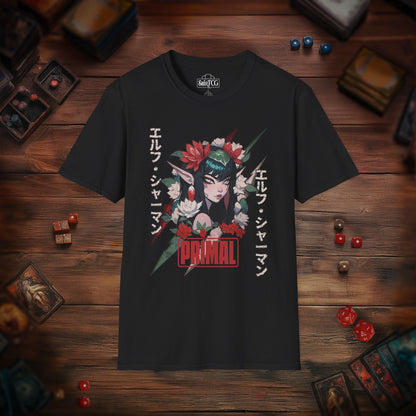 Primal Elf Shaman T-shirt