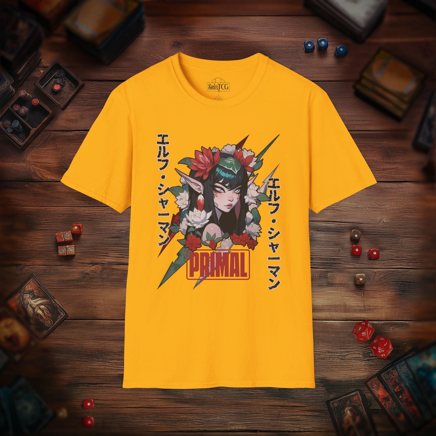 Primal Elf Shaman T-shirt