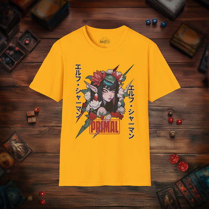 Primal Elf Shaman T-shirt