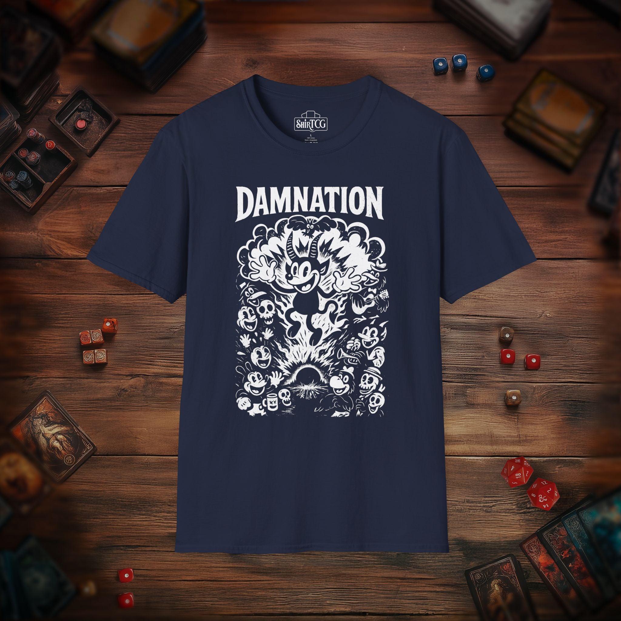 Damnation T-shirt – ShirTCG