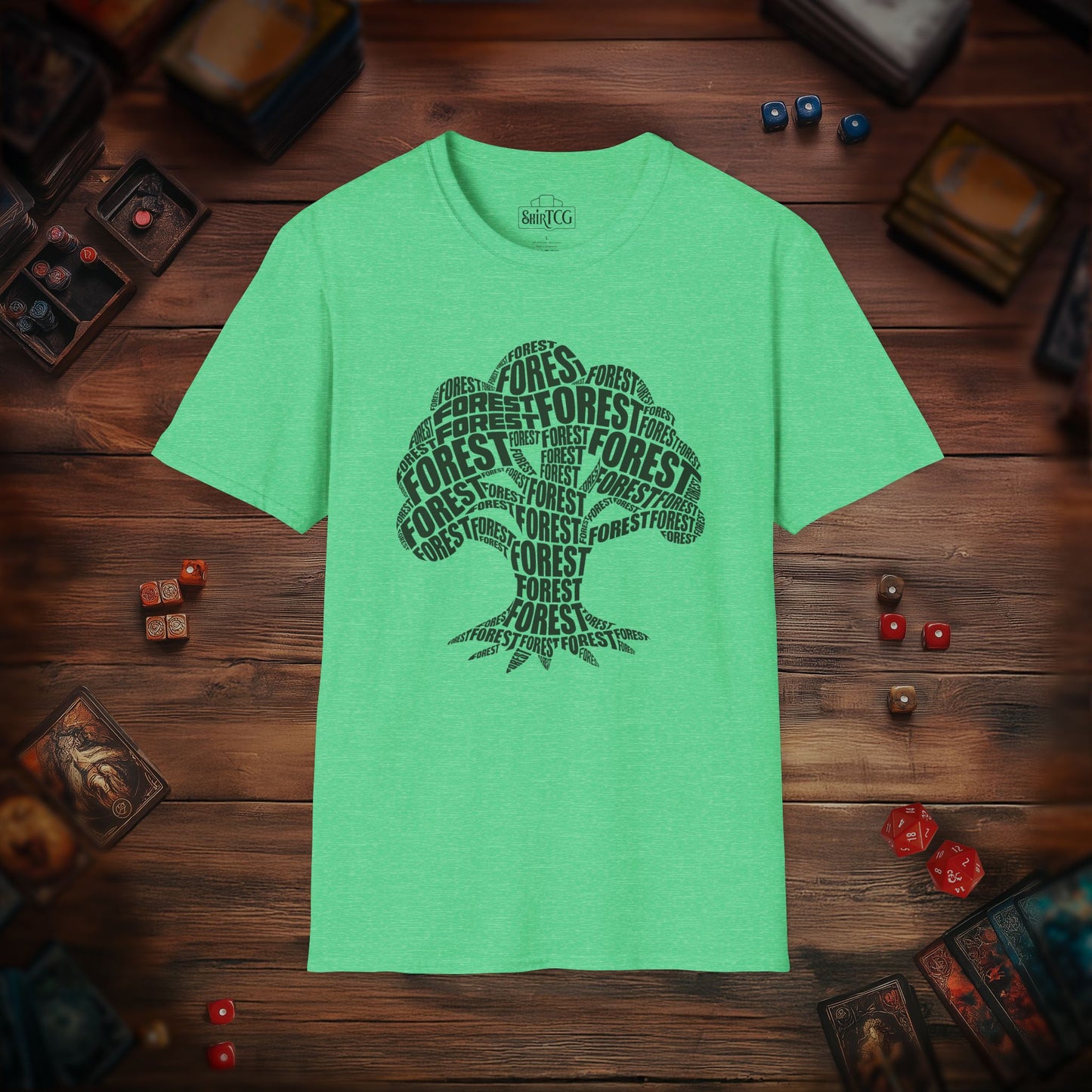 Forest Type Art T-Shirt
