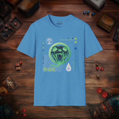 Green Black Blue T-Shirt