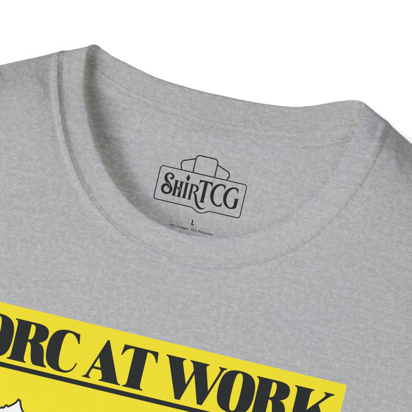 Orc At Work T-shirt