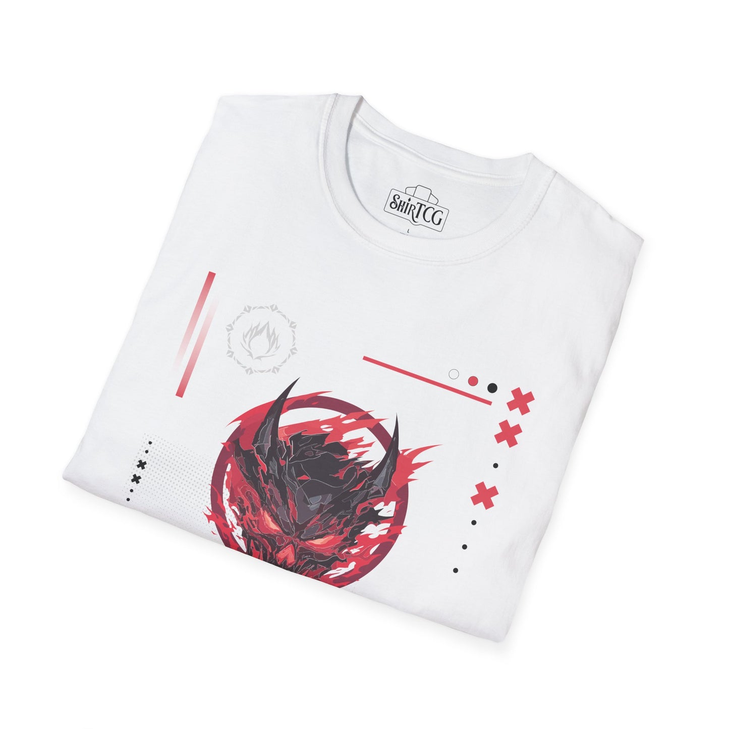 Red Black White T-Shirt