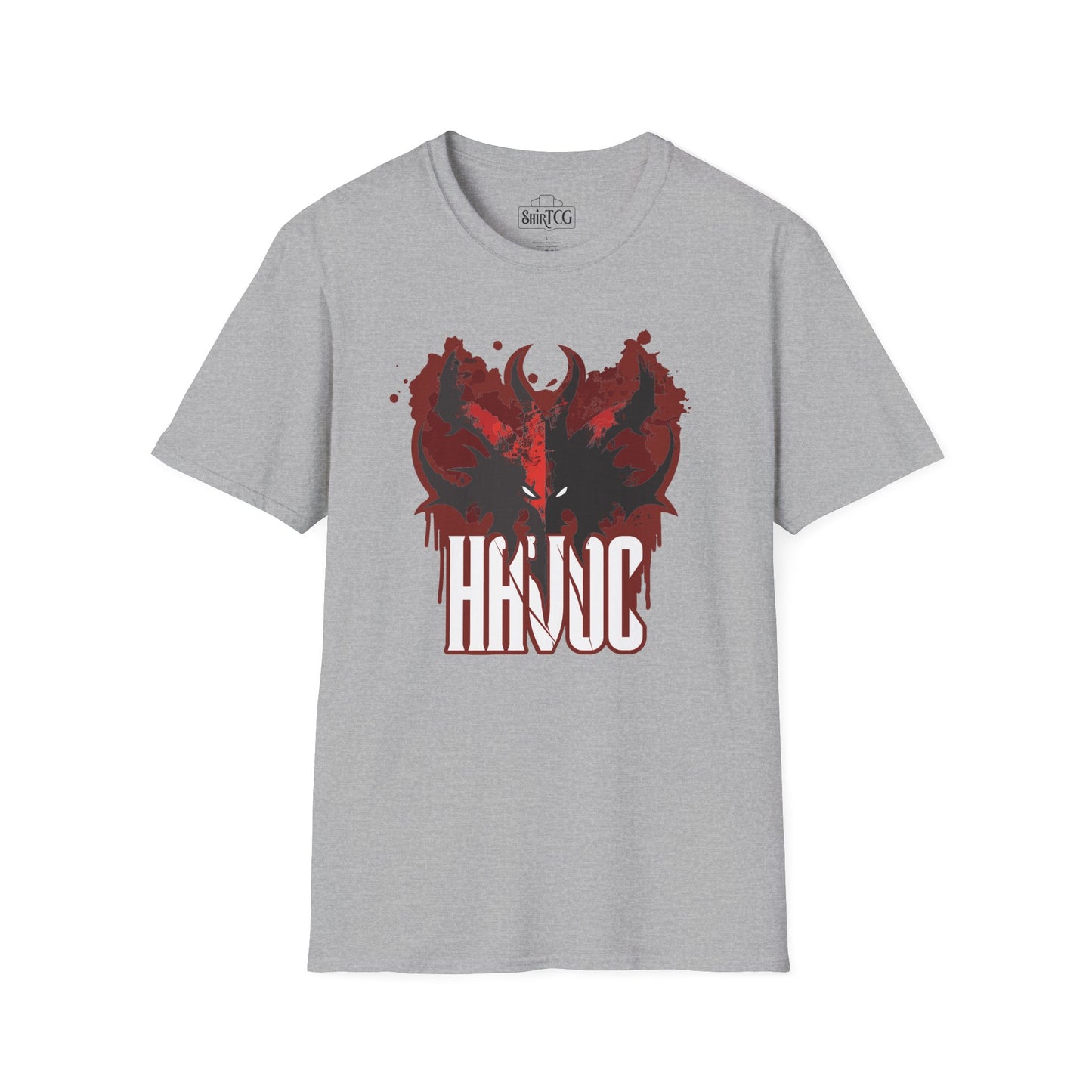 Red Black - Havoc T-Shirt