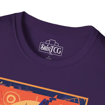 The Lizard Wizard T-shirt