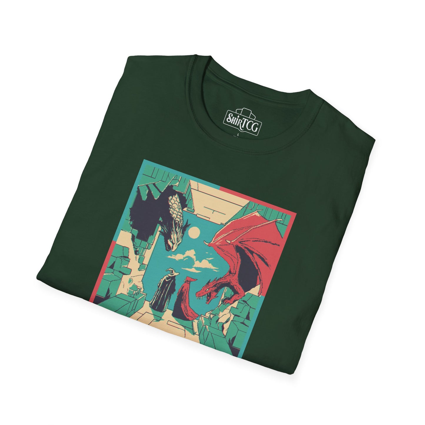 Wizards and Elder Dragons T-Shirt
