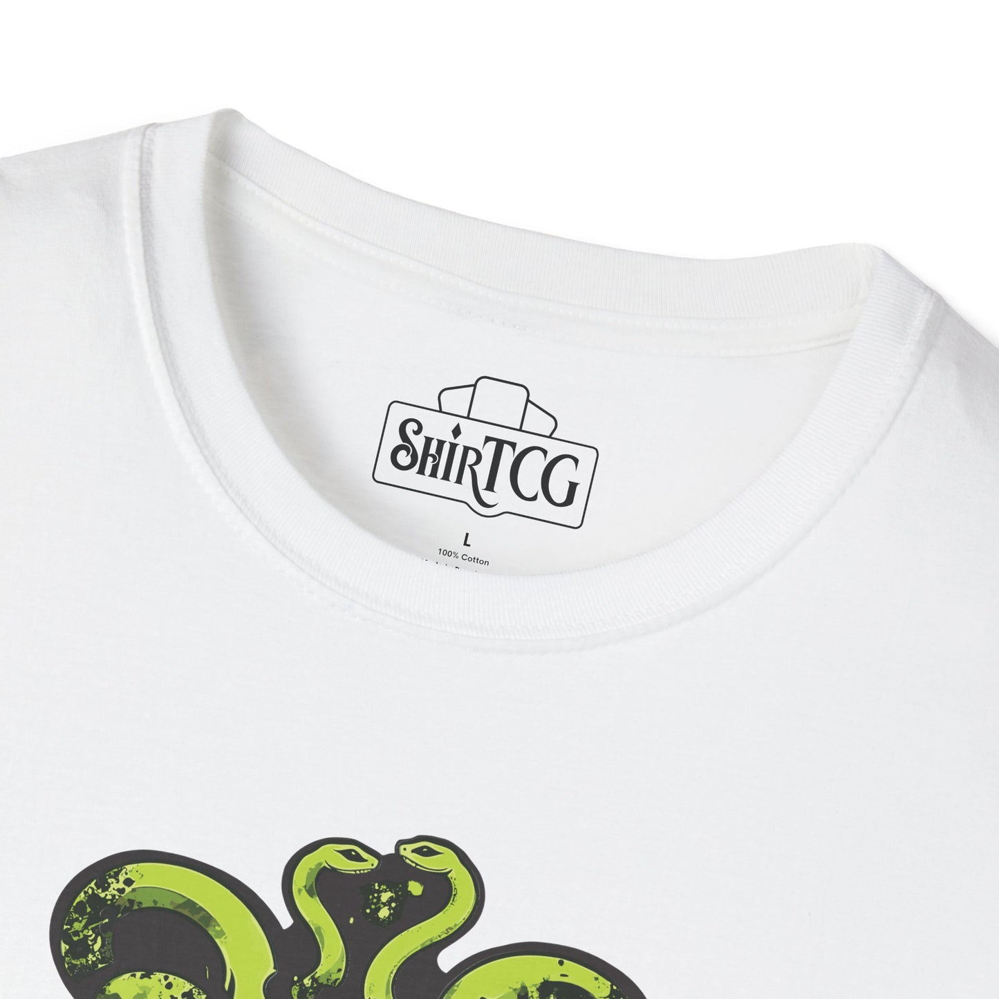 Green Black - Decay T-Shirt