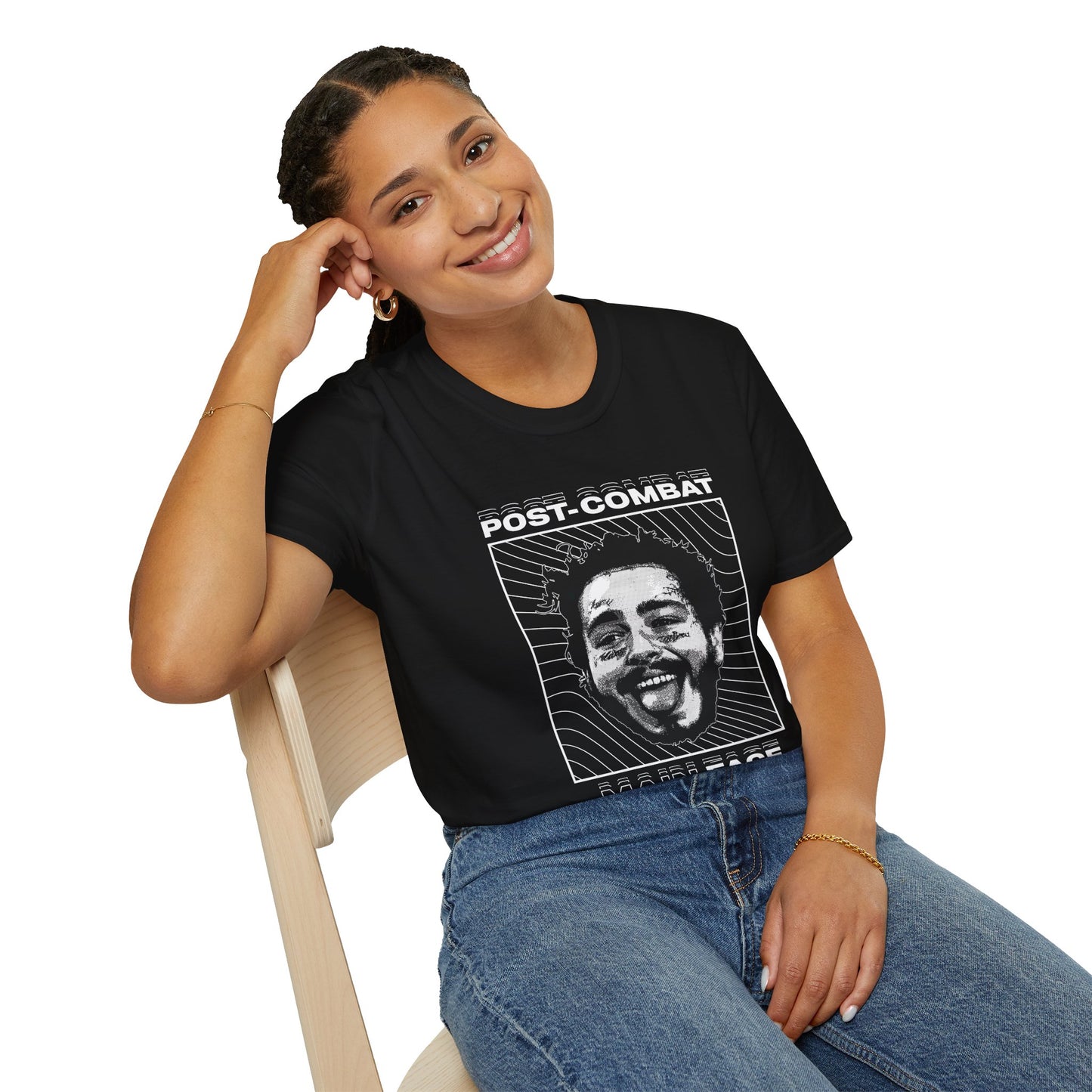 Post-Combat Main Face T-shirt