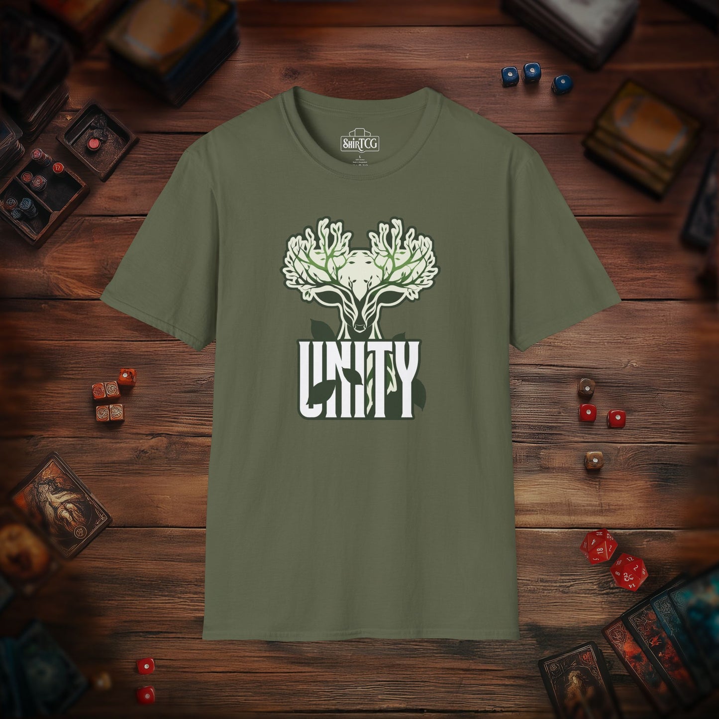 White Green - Unity T-Shirt