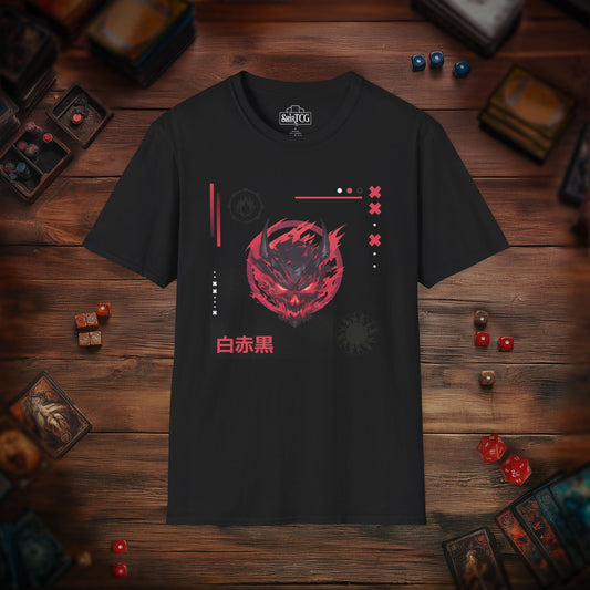 Red Black White T-Shirt