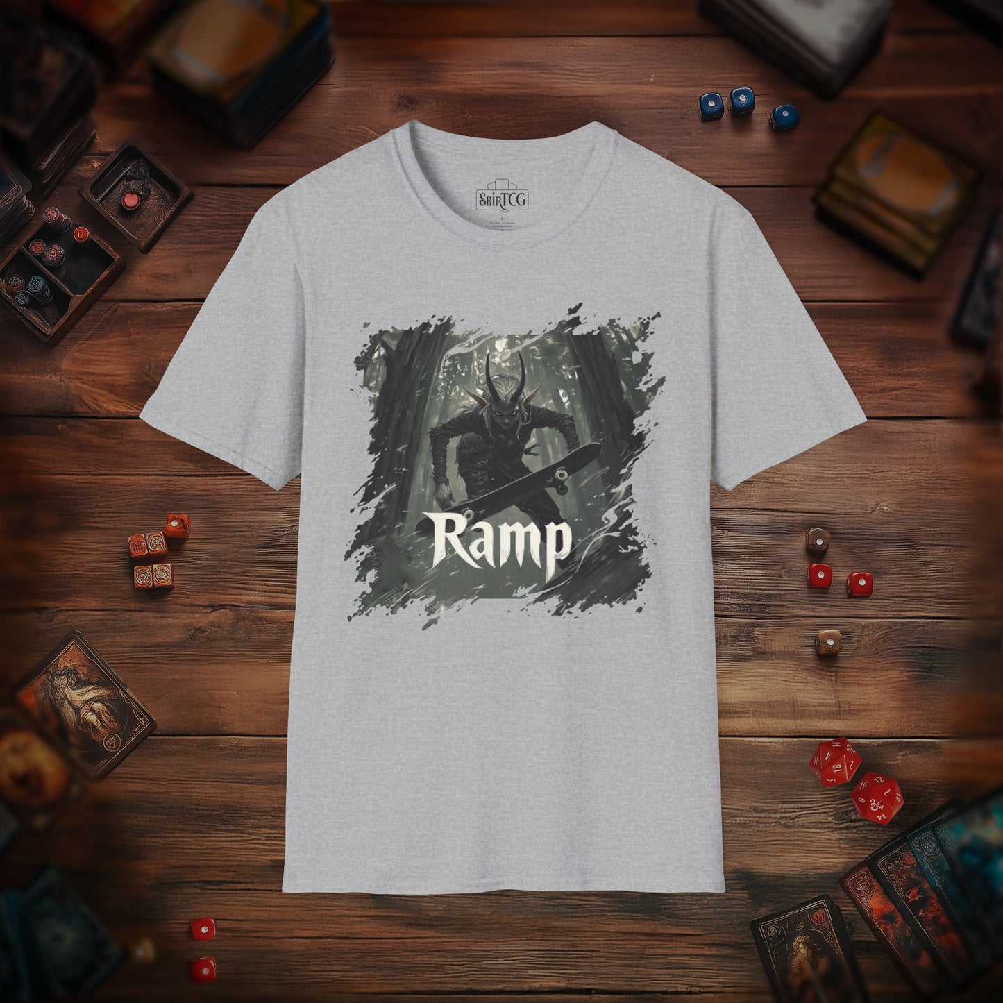 Ramp: Alternate Art T-Shirt