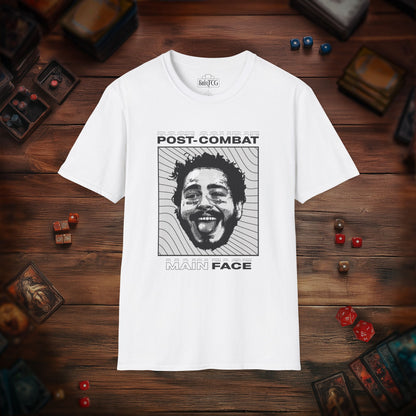 Post-Combat Main Face T-shirt