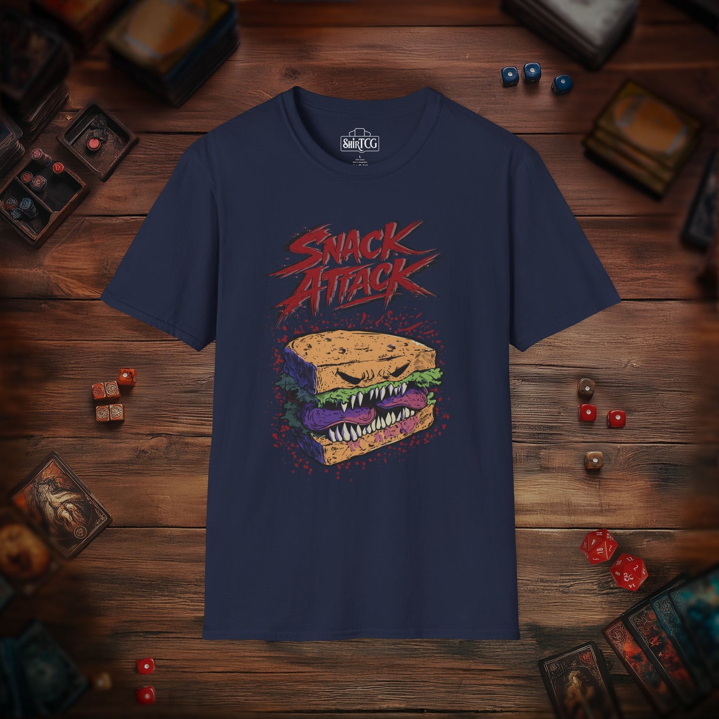 Snack Attack T-shirt