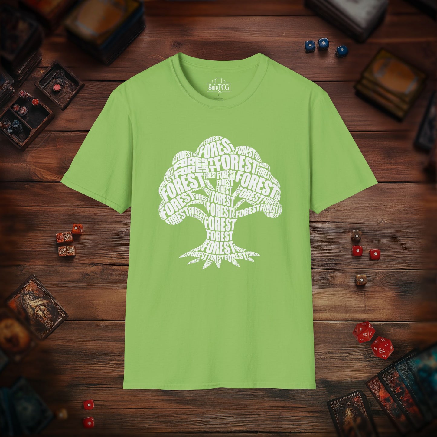 Forest Type Art T-Shirt