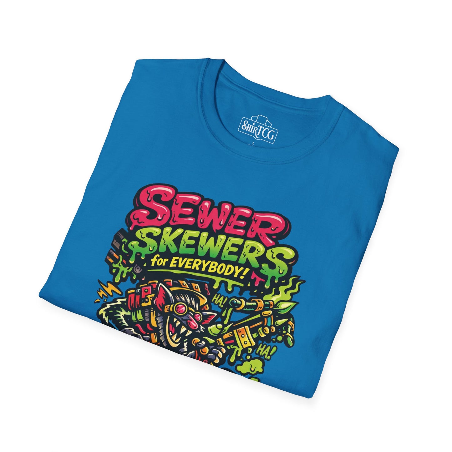 Sewers Skewer T-shirt