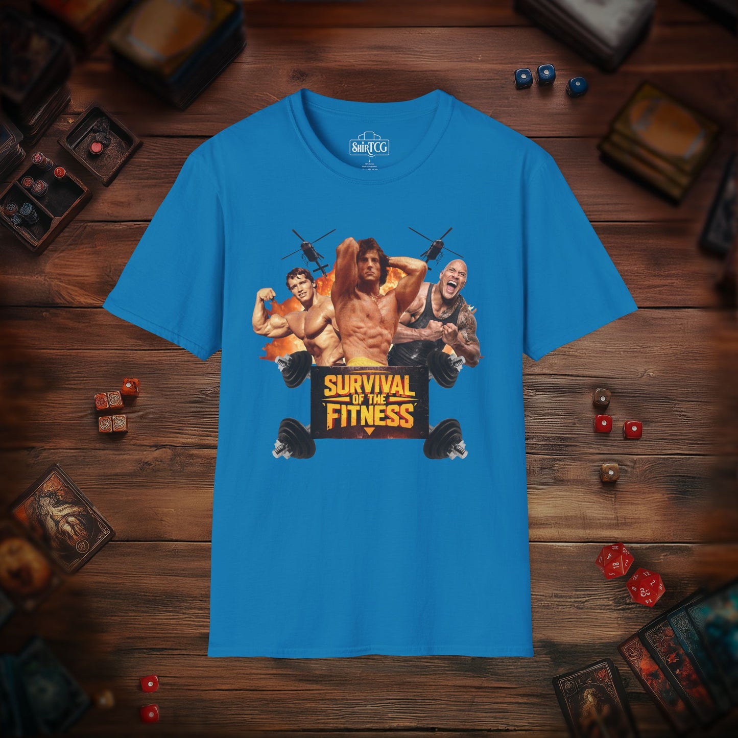 Survival Of The Fitness T-shirt