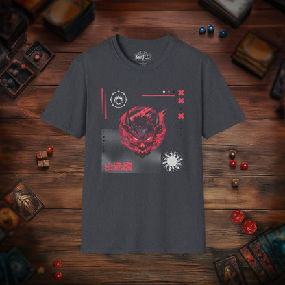 Red Black White T-Shirt