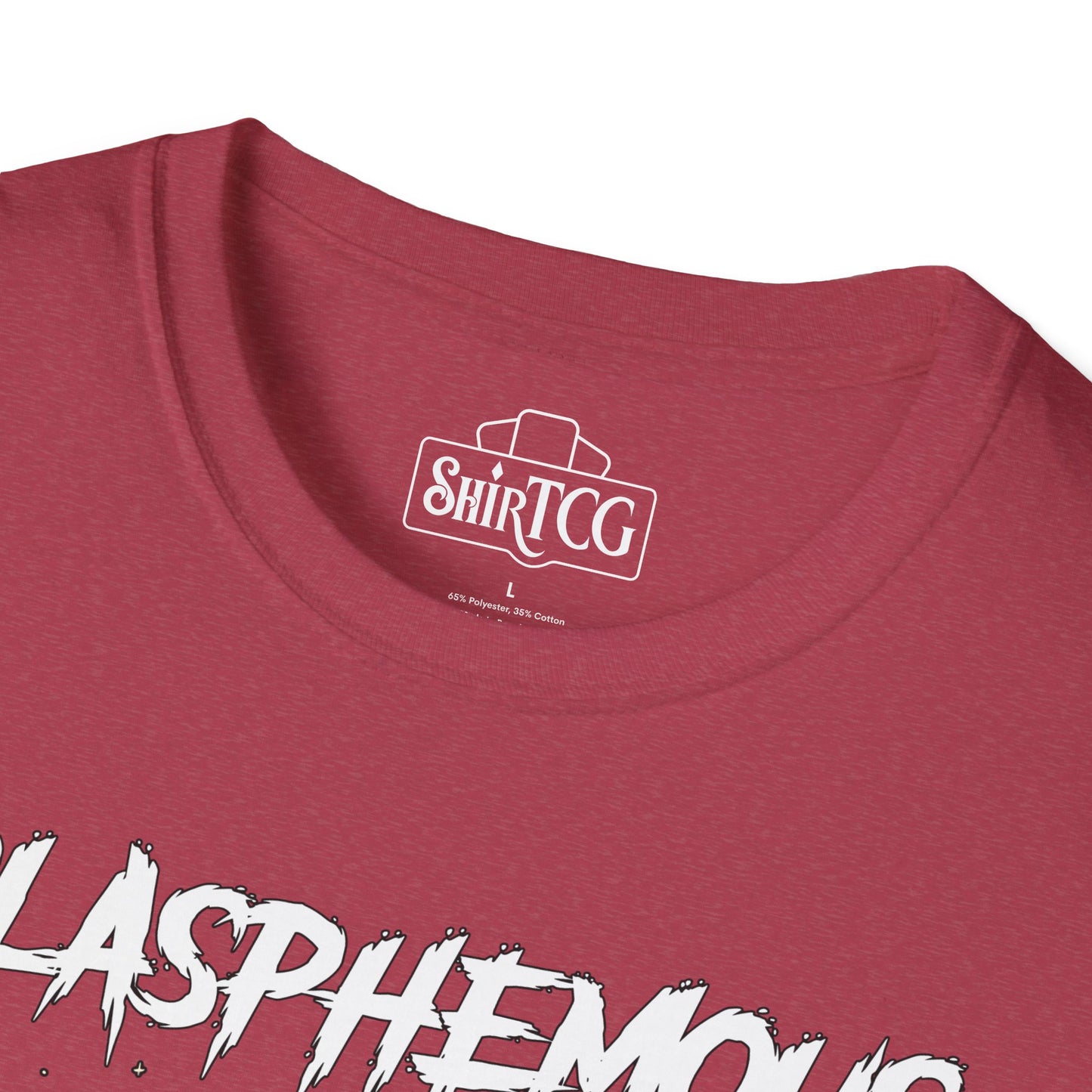 "Blasphemous Cat" T-Shirt