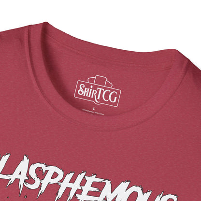 "Blasphemous Cat" T-Shirt