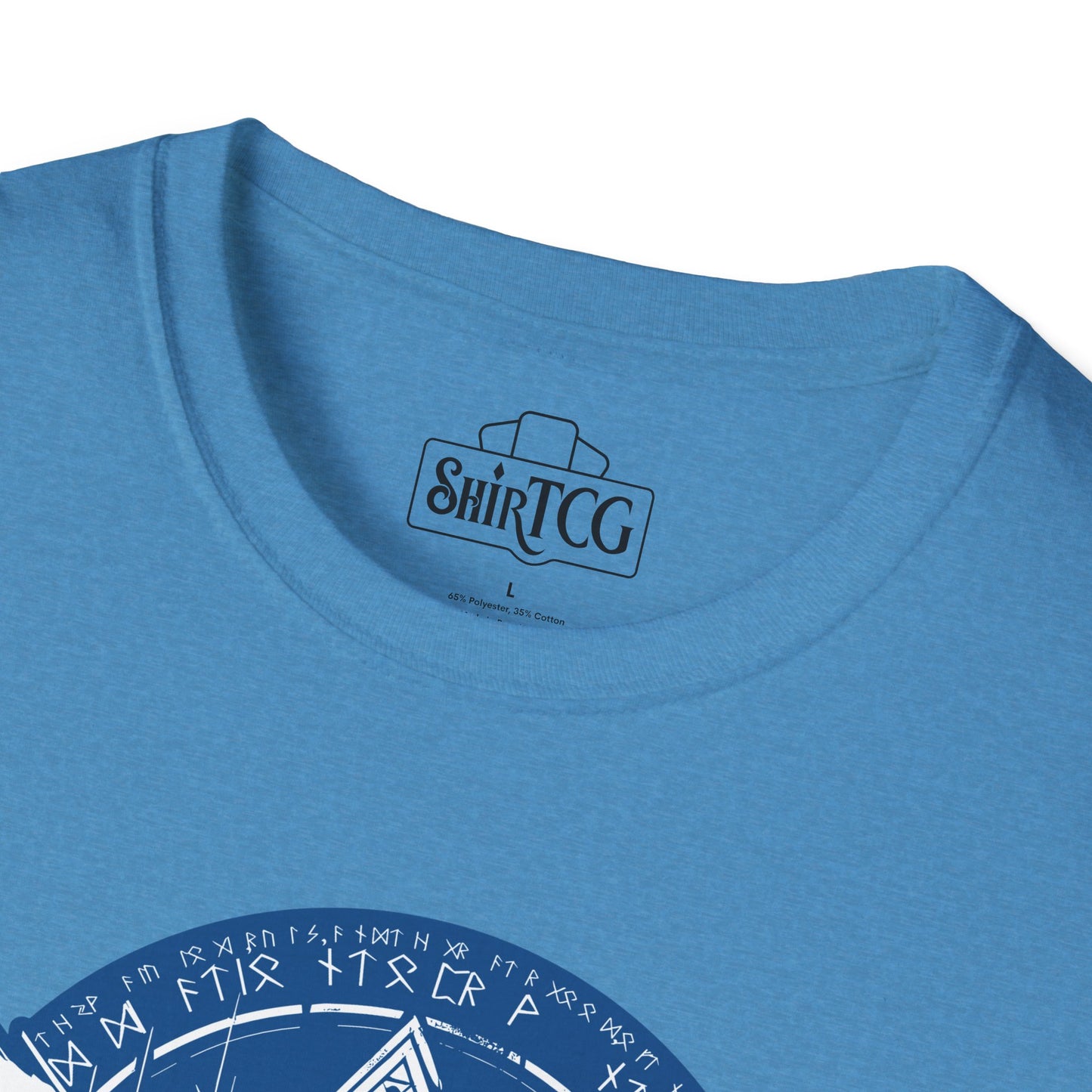 White Blue - Order T-Shirt