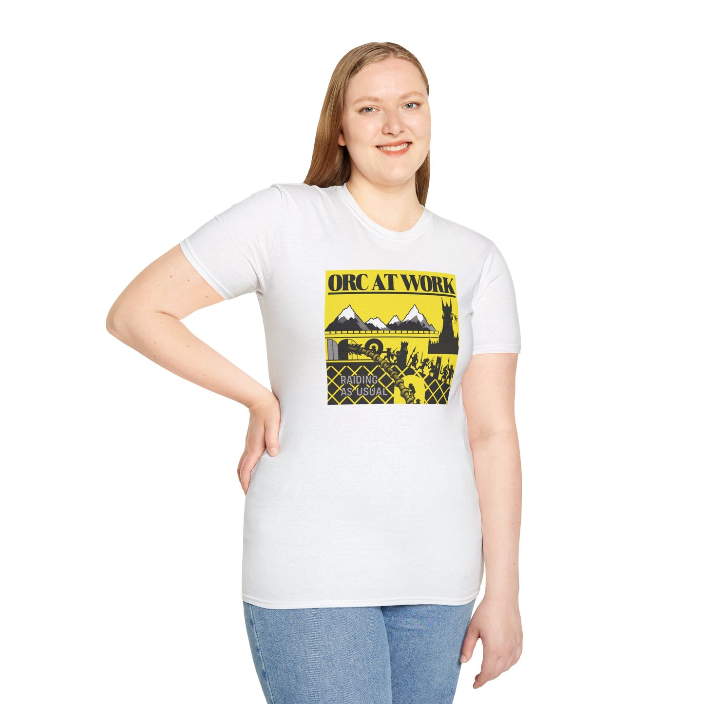 Orc At Work T-shirt
