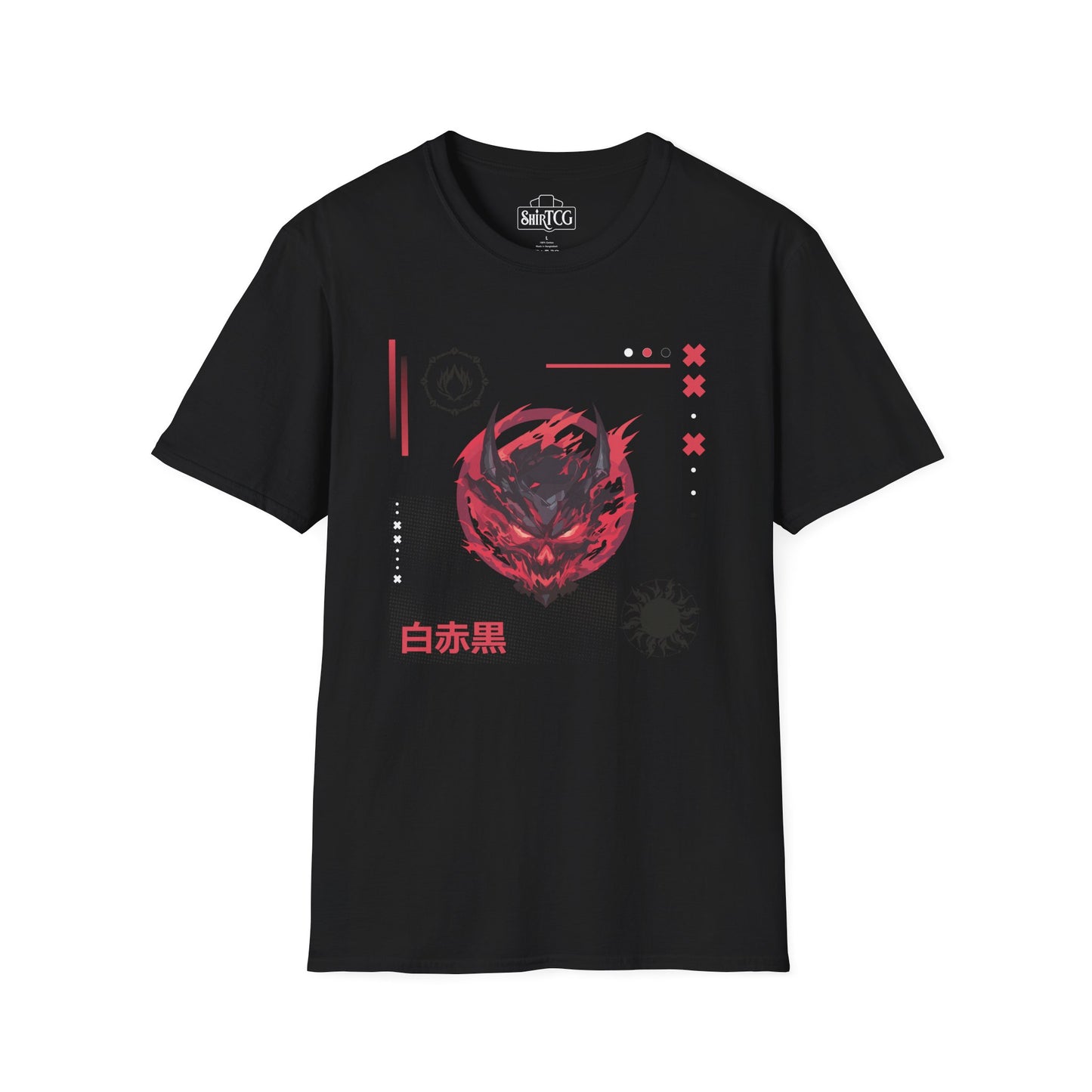 Red Black White T-Shirt