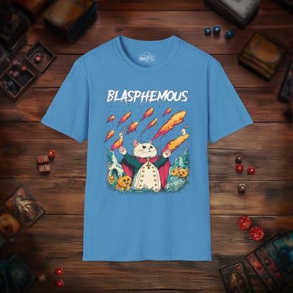 "Blasphemous Cat" T-Shirt