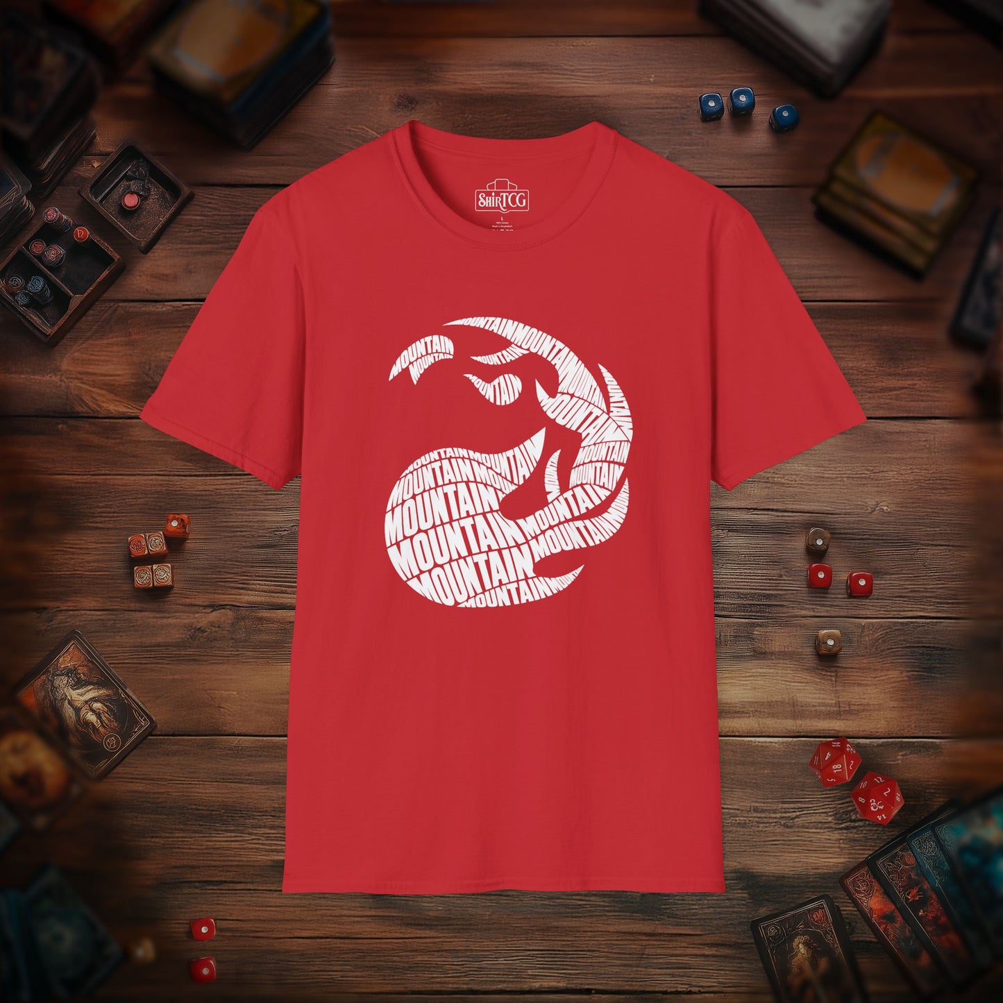 Mountain Type Art T-Shirt
